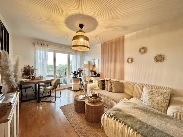 Appartement 2 pièces 47 m²