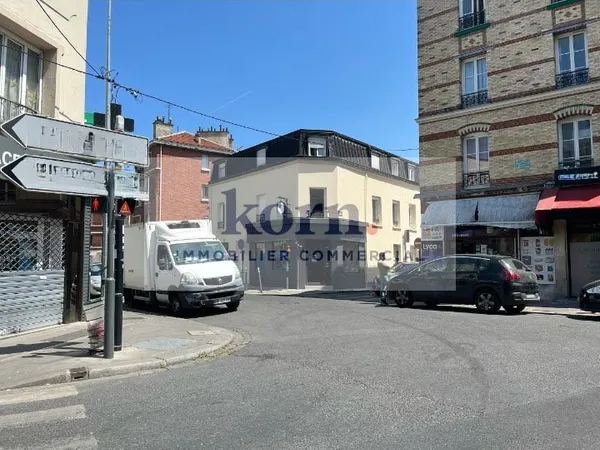 Fonds de commerce 101 m²