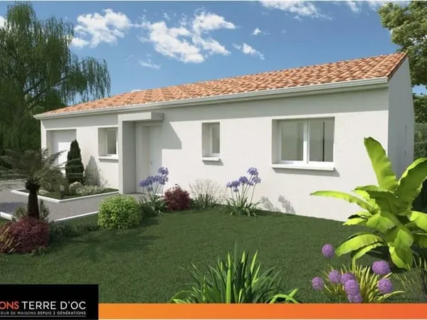 Terrain + maison à vendre à Mazamet