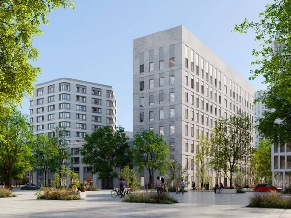 Bureau 4906 m²