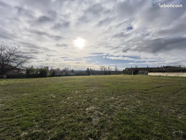 Terrain 789 m² Labege