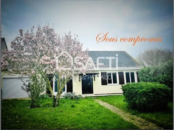 Jolie maison de 82 m2 avec une très belle véranda ( secteur Voise)