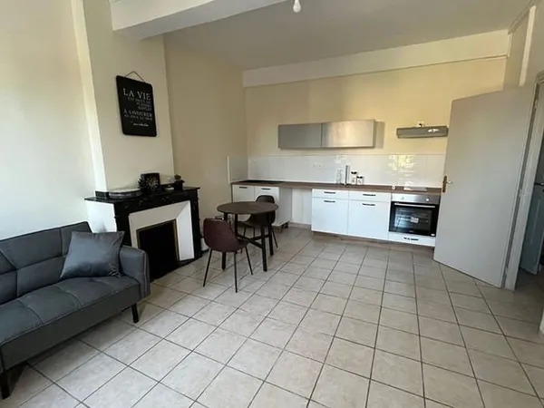 Appartement 1 pièce 28 m²