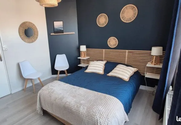 Bel appartement T2 meublé