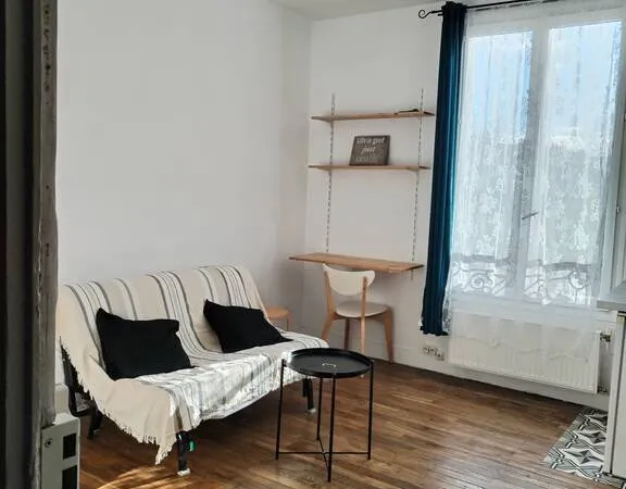 Studio 1 pièce 16 m²