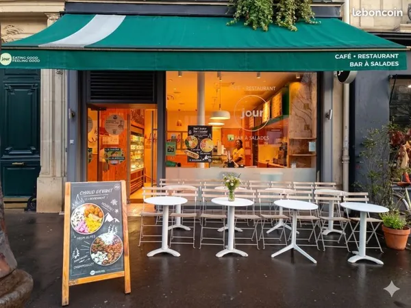 Local 110m² Av. Friedland 75008 - Idéal Coffee Shop / Restauration - Cession bail
