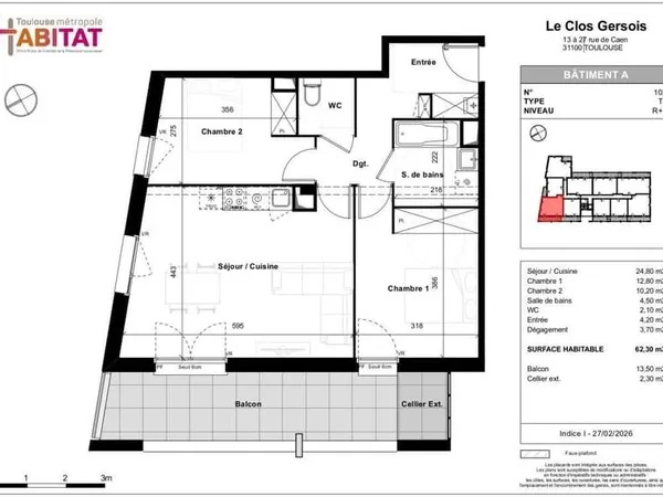 T3 FONTAINE LESTANG