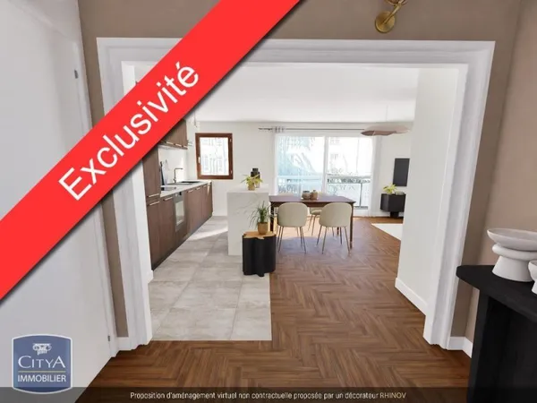 Appartement 2 pièces 49 m²