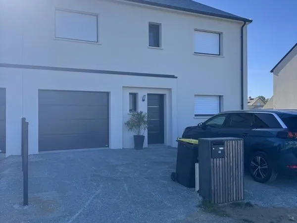 à vendre maison neuve de 122 m2