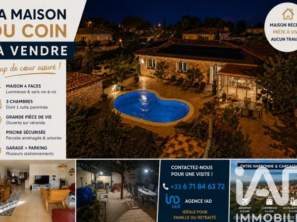 Maison 5 pièces 132 m²