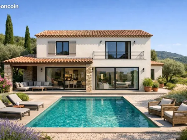 Villa neuve 120m2 sur terrain de 1000 m2