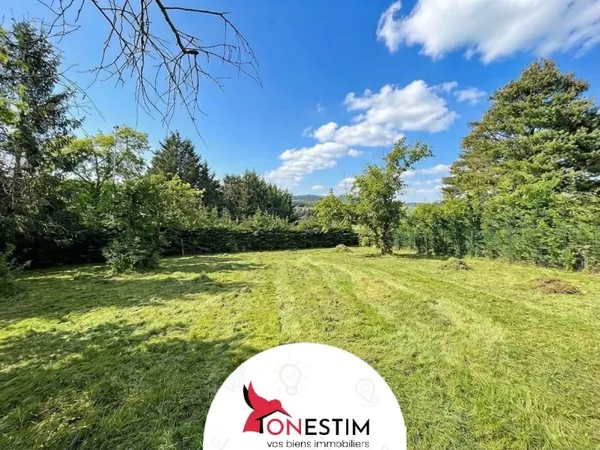 Terrain à bâtir 629m² Villars
