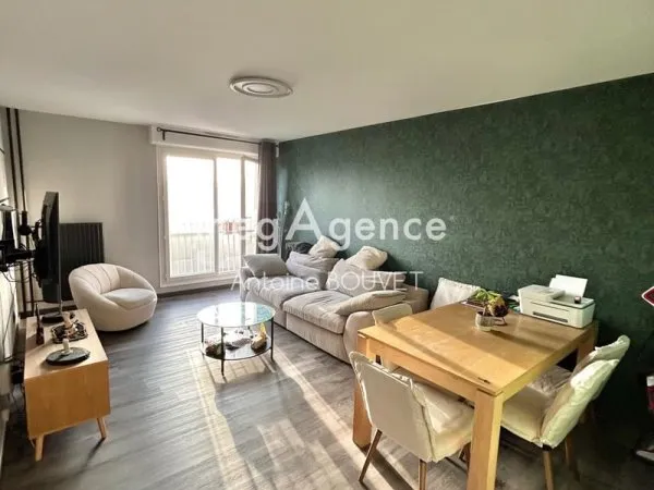 Appartement T2, 62 m2