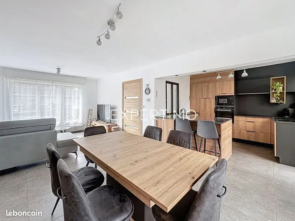 Maison 4 pièces 100 m²