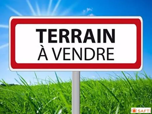 Beau terrain à bâtir
