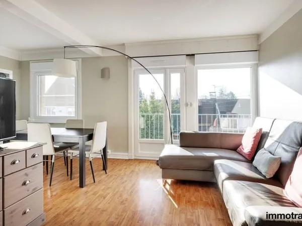 Appartement 3 pièces 53 m²