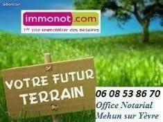 Terrain 2020 m² Marmagne