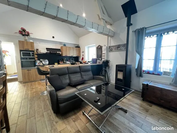 Maison 3 pièces 80 m²