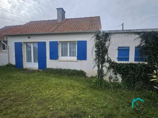 Maison de plain-pied 3 pièces 45 m²