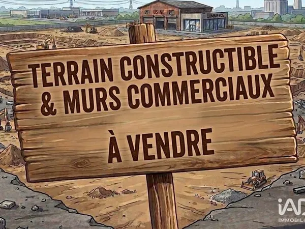 Immeuble commercial