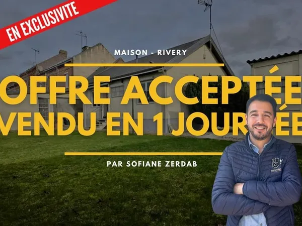 Maison 2 chambres de 62m2