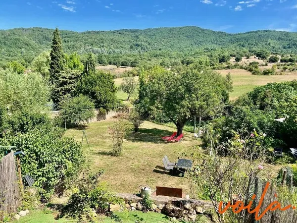 Ref : PRECIEUX REFUGE - BUGARACH - Maison 3 chambres - jardin - garage - VUE DEGAGEE