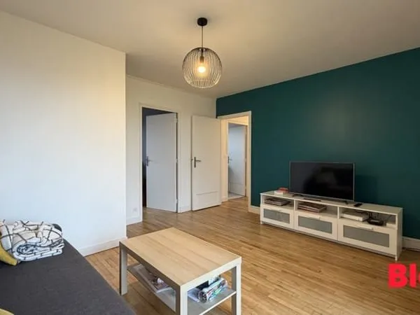 À LOUER - T4 MEUBLÉ - 66,07M² - À RENNES - Square Edouard Herriot