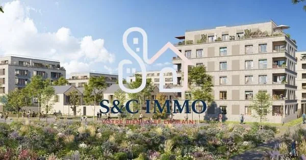 Appartement 3 pièces 66 m²