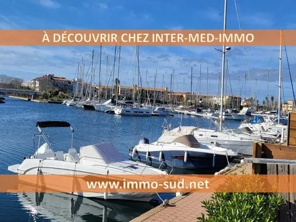 Maison en marina