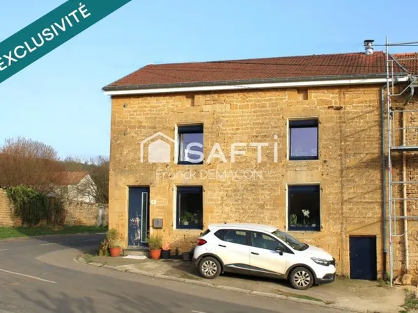 Maison de village entièrement rénovée