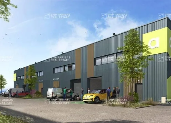 Local d'activité 797 m²