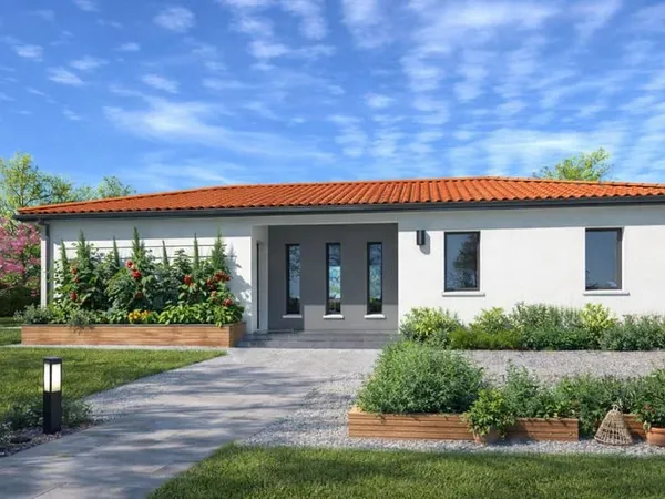 Projet de construction d'une maison 115 m² avec terrain à CASTRES-GIRONDE (33)