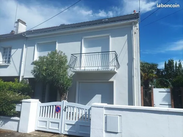 QUARTIER SAUTRON- 94 m2 PROCHE MER - TERRAIN 658 m2