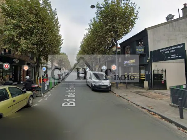 Local commercial à vendre 44m2 Montreuil
