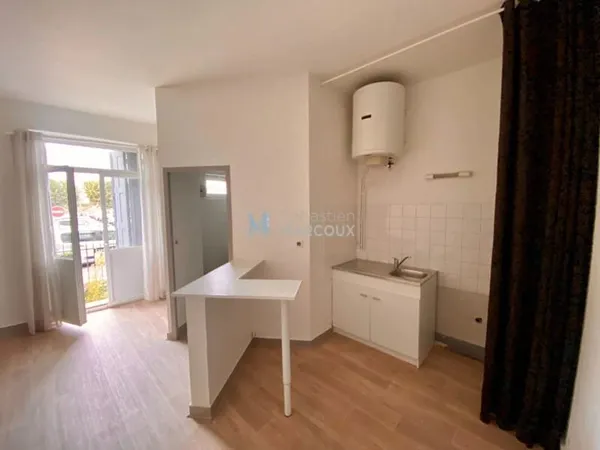Appartement 2 pièces 32 m²