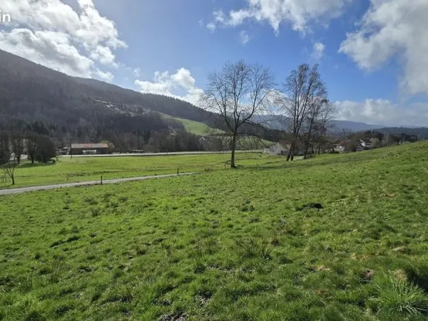Terrain 924 m² CLEURIE