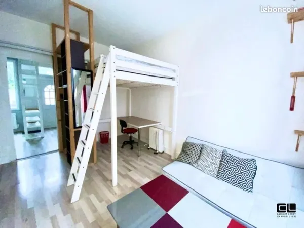 Appartement 1 pièce 29 m²