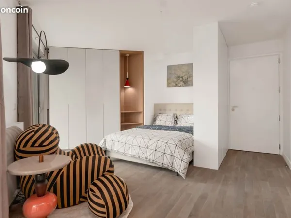[BAIL CIVIL] Appartement clé en main - Location 3 à 9 mois - Porte de Versailles