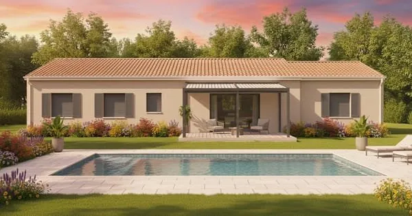 Maison neuve RE 2020 sur terrain de 700 m2 à Muret!