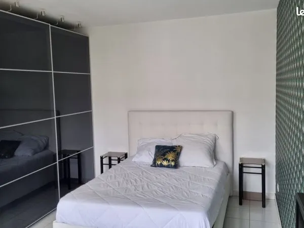 Charmant studio 28 m² quartier sans soucis