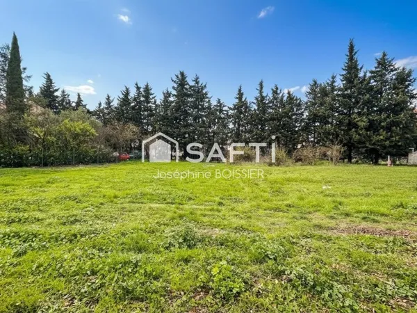 Terrain en individuel 854 m²