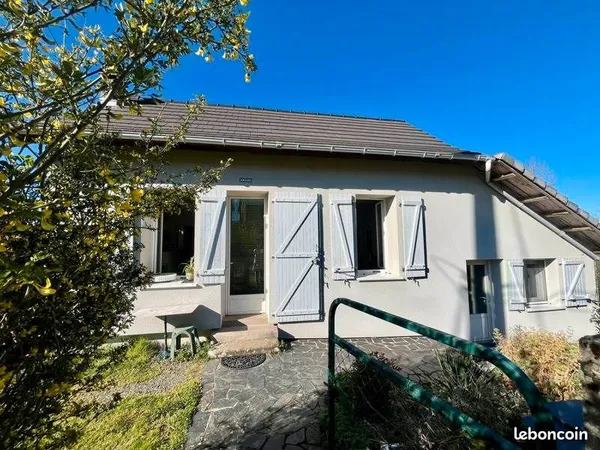 Maison 2 pièces 45 m²