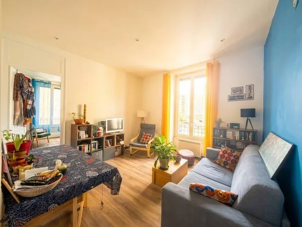 Appartement 2 pièces 51 m²