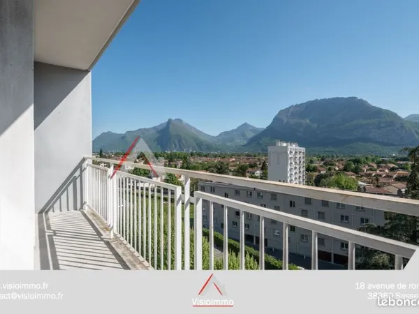Appartement 3 pièces 60 m²