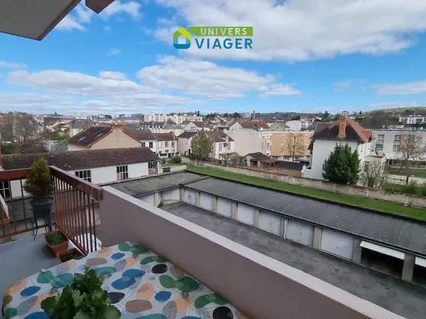 Appartement en Viager Libre à Montluçon