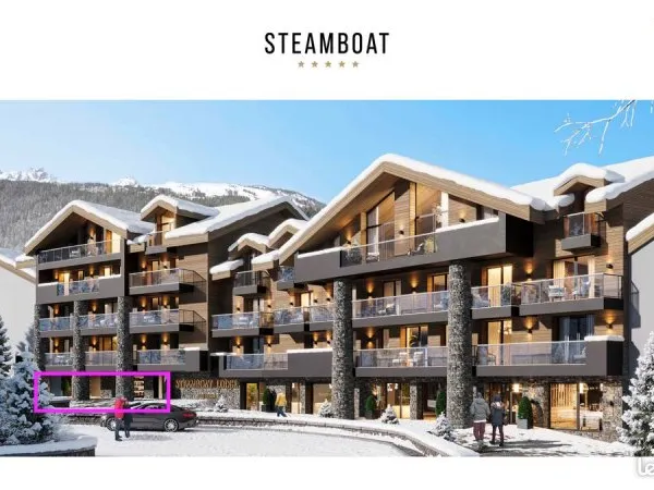 Opportunité rare : emplacement n°1 au coeur de courchevel moriond