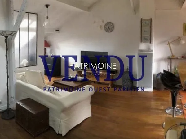 APPARTEMENT ST GERMAIN EN LAYE - 2 pièce(s) - 58.55 m2
