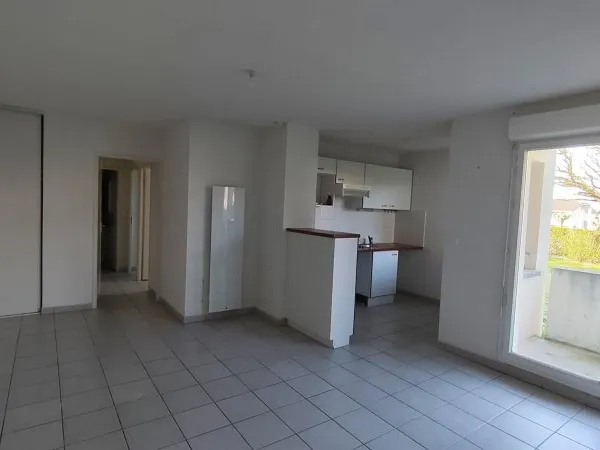 Appartement 3 pièces 58 m²