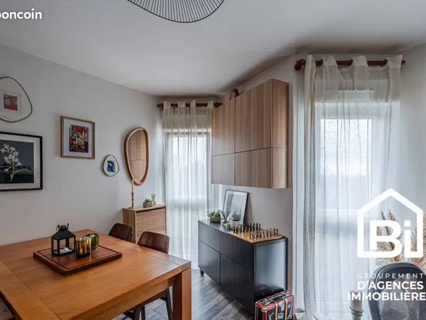 Appartement 1 pièce 33 m²