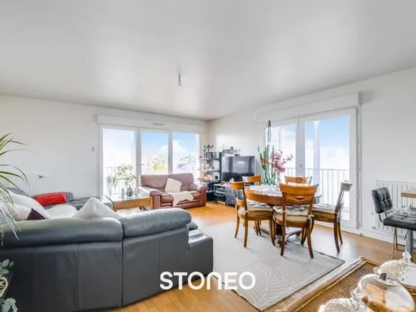 CLICHY | 4 PIÈCES 86 m² | 40 m² TERRASSE | 4ème ÉTAGE ASCENSEUR